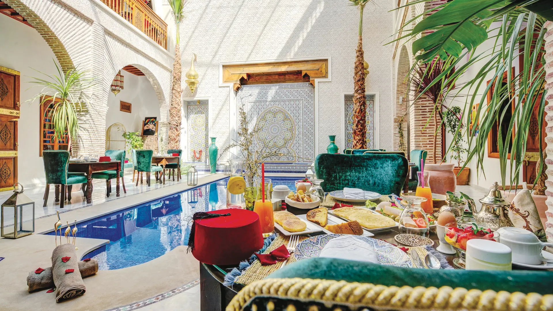 Riads 7 marrakech authentic riad