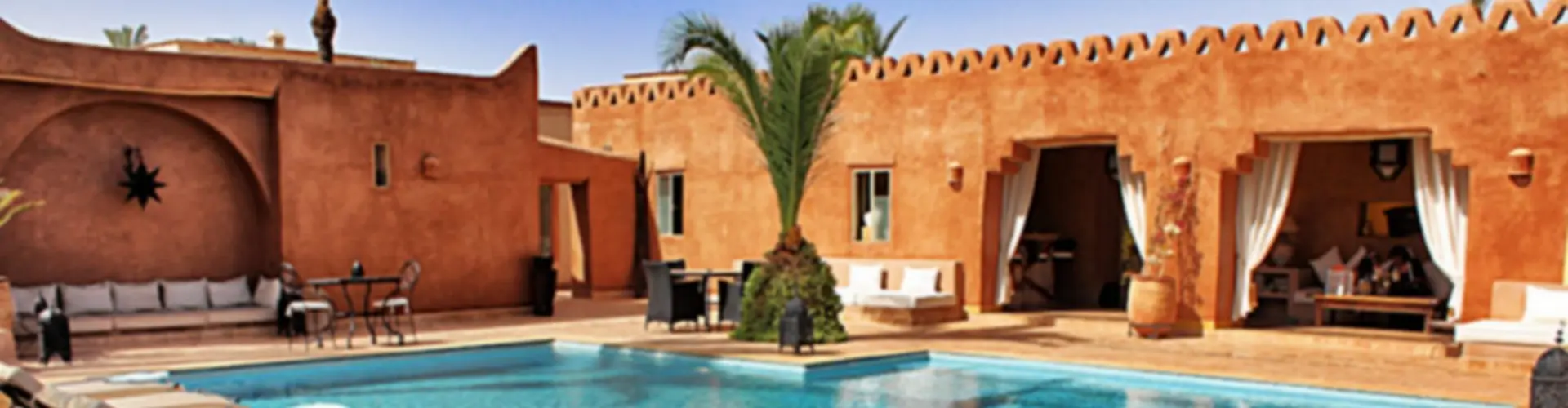 agence immobilière à Marrakech, villa authentique sur la route d'Ourika