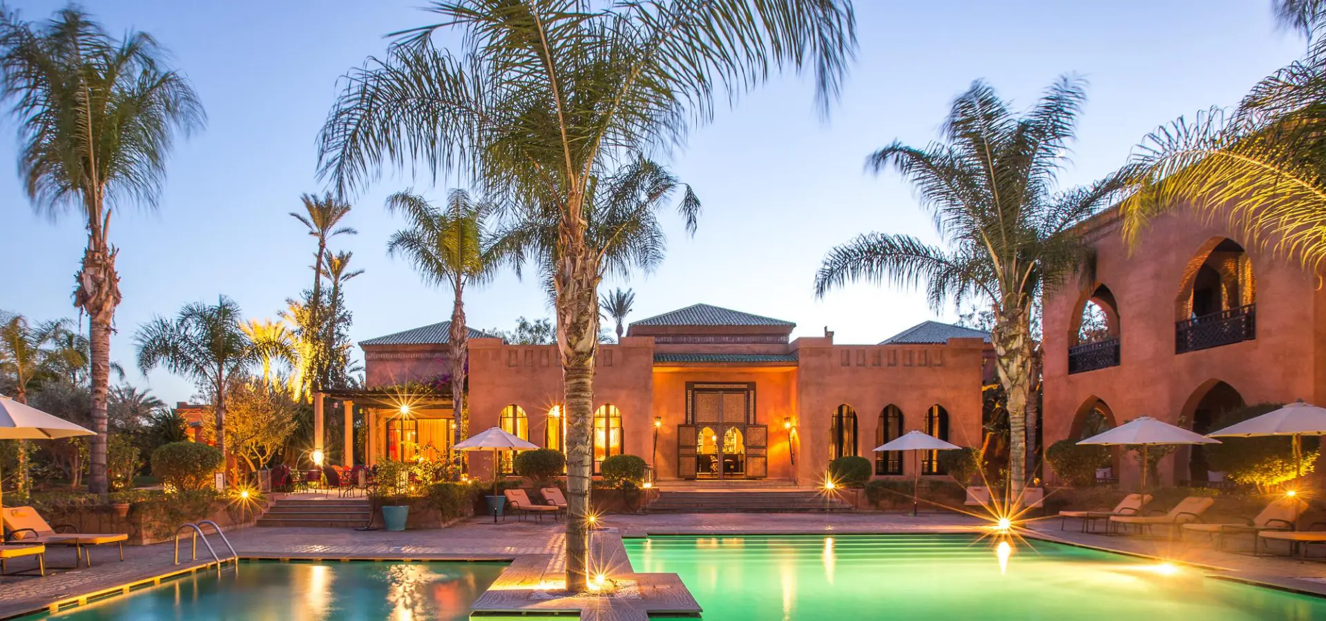 Agence immobilière à marrakech: Villa avec piscine