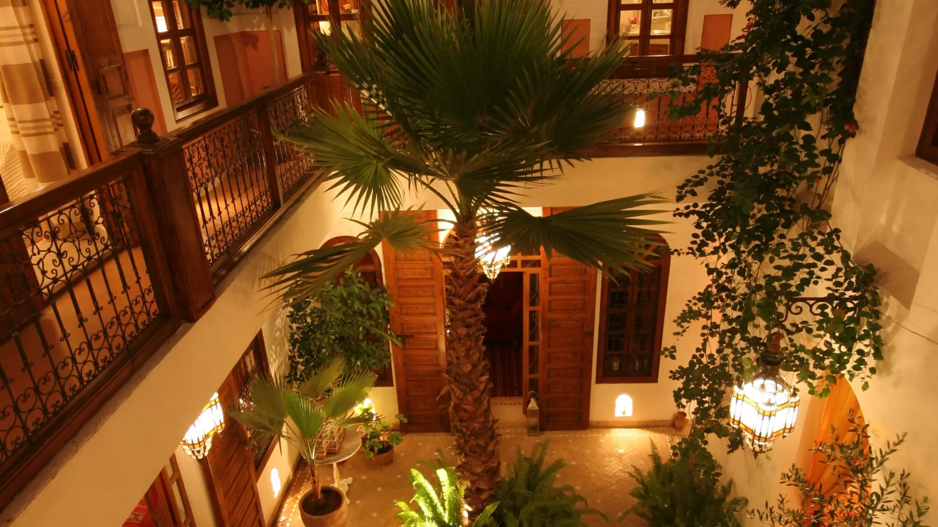 Immobilier à Marrakech: Riad jardin