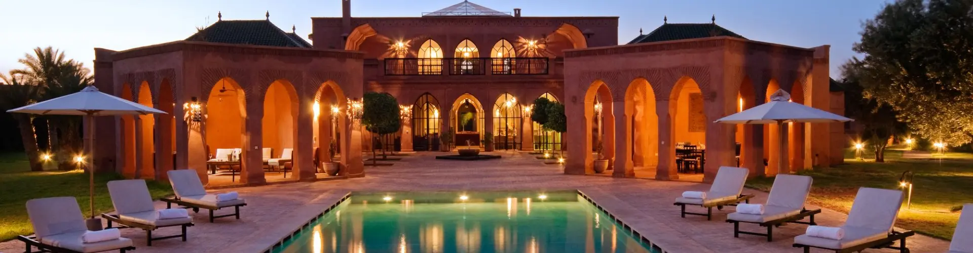 Home 13 Real estate in Marrakech: Nice villa with pool