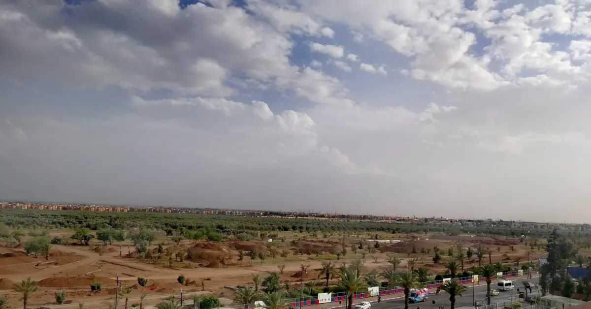 Building Lot 7 Building lot near Marrakech city